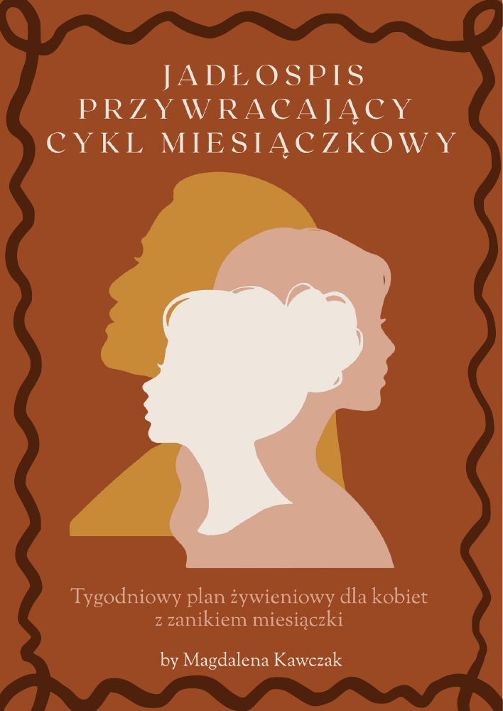 Okładka jadłospisu Magdaleny Kawczak